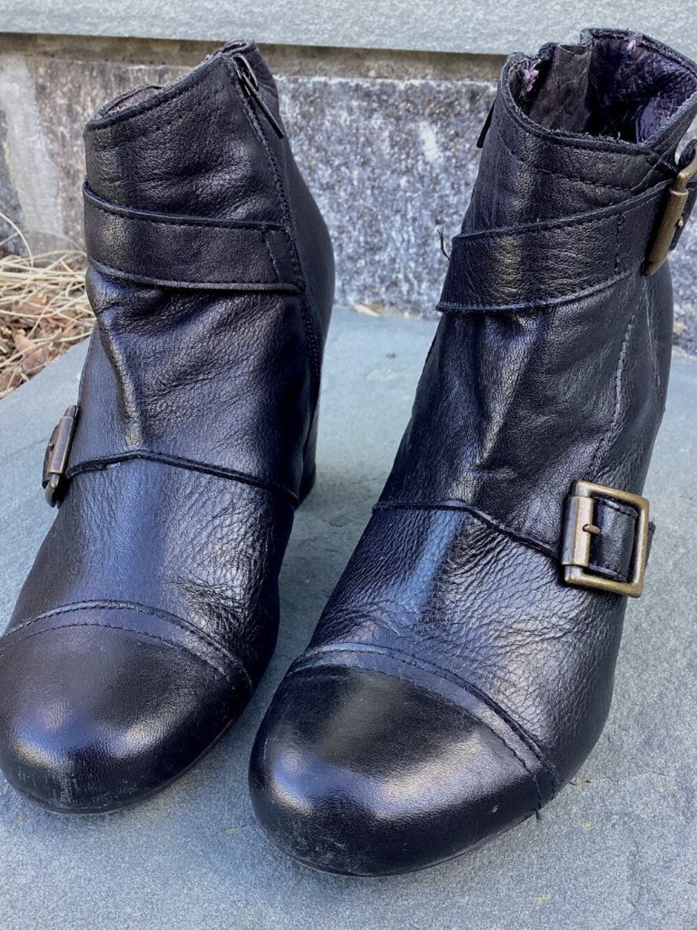 Miz Mooz Leather "Sal" Boot Women's Size 38.5-8